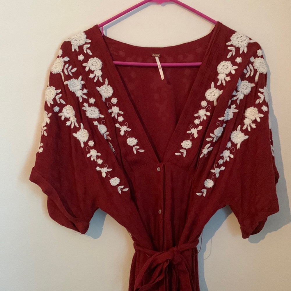 Free people midi dress